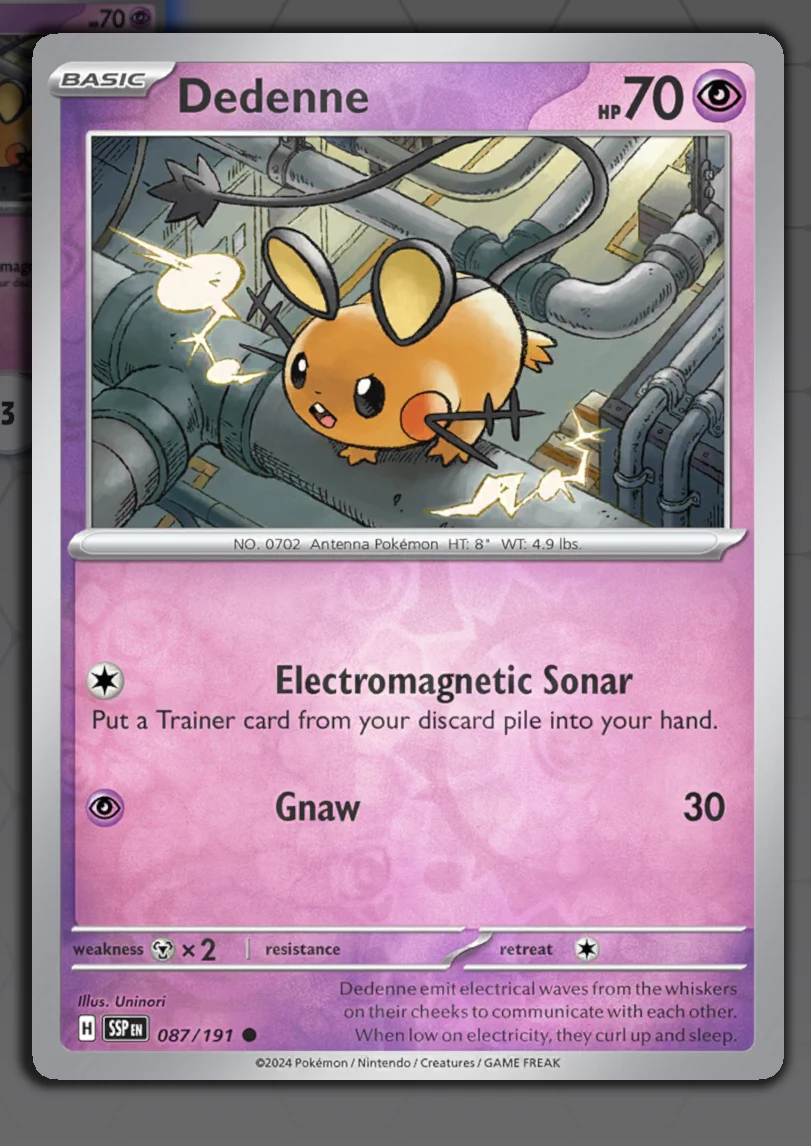 Dedenne