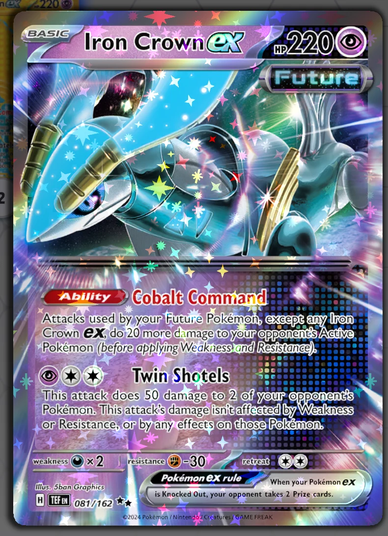 Iron Crown ex