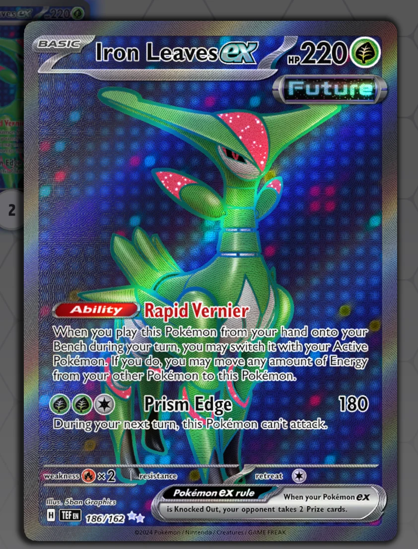 Iron Leaves ex