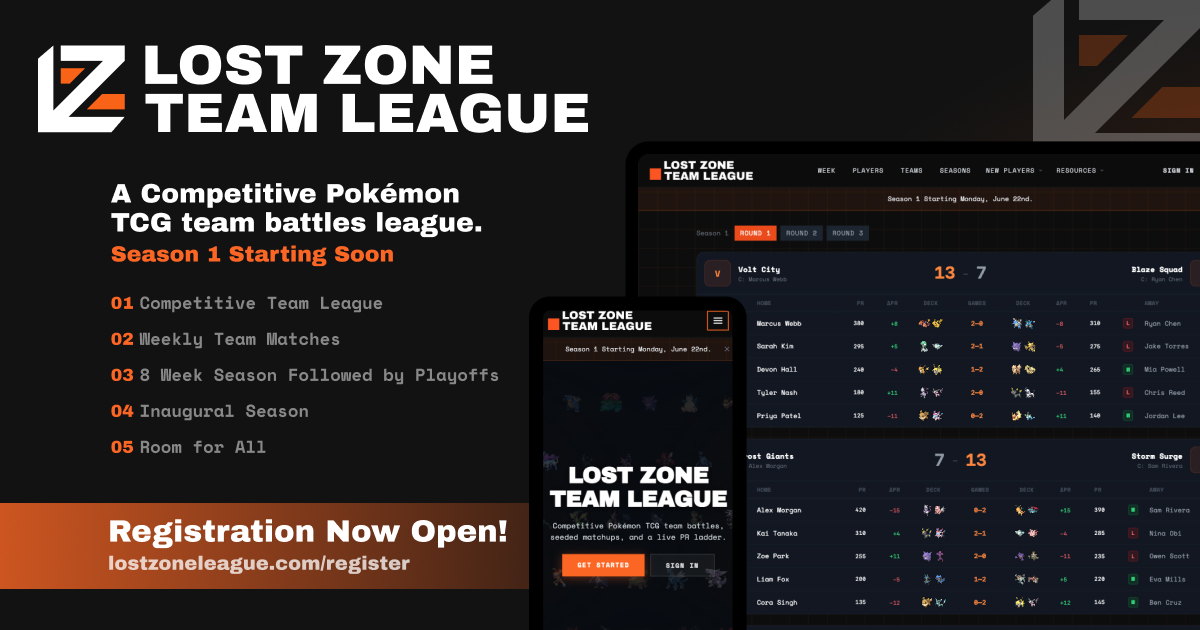 Kenley — Lost Zone Team League